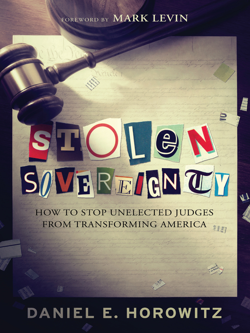 Title details for Stolen Sovereignty by Daniel E. Horowitz - Available